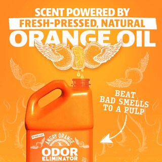 Foto 6 | Foto 6 | Eliminador De Olores Para Mascotas Angry Orange Desodorizante Cítrico 3 8 L - Venta Internacional.