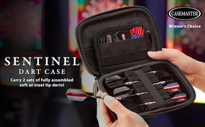 Foto 3 | Foto 3 | Funda Para Dardos Casemaster Sentinel 6 Con Capacidad Para 6 Dardos Color Negro - Venta Internacional.