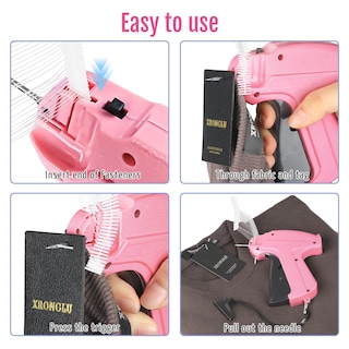 Foto 4 | Foto 4 | Pistola De Etiquetado Habgp Para Ropa Con 5 Agujas Y 2000 Cierres - Venta Internacional.