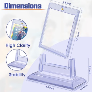 Foto 2 | Foto 2 | Tarjeteros Magnéticos Kitoyz Para Tarjetas Coleccionables Con 4 Soportes - Venta Internacional.