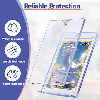 Foto 4 | Foto 4 | Tarjeteros Magnéticos Kitoyz Para Tarjetas Coleccionables Con 4 Soportes - Venta Internacional.
