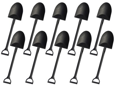 Foto 1 | Foto 1 | Cucharas De Postre Desechables De Plástico Oaaxbbecco En Forma De Pala (50) - Venta Internacional.