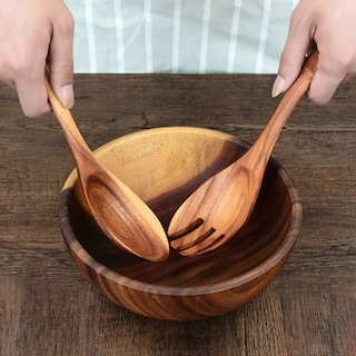 Foto 2 | Foto 2 | Juego De Utensilios De Cocina Renawe De Madera De Acacia 7 Piezas Para Cocina - Venta Internacional.