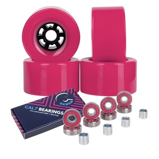 Foto 1 | Foto 1 | Ruedas De Monopatín Cal 7 Cruiser 83 Mm 78 A Volante Para Longboard - Venta Internacional.