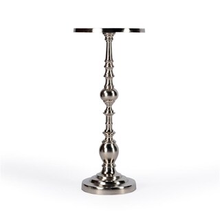 Foto 5 | Foto 5 | Mesa Auxiliar Con Pedestal Butler Specialty Silver Darien Nickel - Venta Internacional.