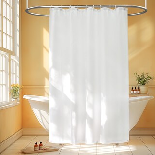 Foto 1 | Foto 1 | Forro De Cortina De Ducha Seenus De Tela Impermeable 150 X 180 Cm - Venta Internacional.