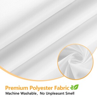 Foto 4 | Foto 4 | Forro De Cortina De Ducha Seenus De Tela Impermeable 150 X 180 Cm - Venta Internacional.