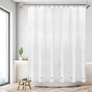 Foto 2 | Foto 2 | Cortina De Ducha Mrs Awesome Short 180 X 168 Cm Peva Frost - Venta Internacional.