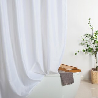 Foto 1 | Foto 1 | Cortina De Ducha Wellcolor Short 168 X 167 Cm Color Blanco - Venta Internacional.