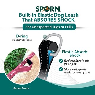 Foto 4 | Foto 4 | Correa Para Perro Sporn Child Co Walk De Doble Asa Color Rosa Resistente - Venta Internacional.