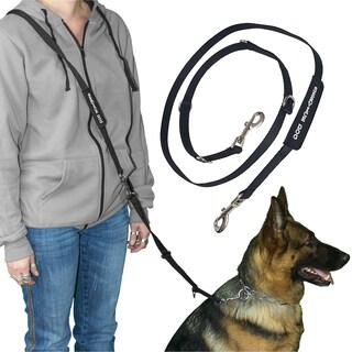 Foto 1 | Foto 1 | Correa Para Perro Hands Free Activedogs Bandolera De Nailon 2 3 M Negra - Venta Internacional.