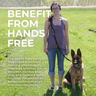 Foto 3 | Foto 3 | Correa Para Perro Hands Free Activedogs Bandolera De Nailon 2 3 M Negra - Venta Internacional.