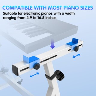 Foto 3 | Foto 3 | Soporte Para Teclado Halostand Universal Z-style Blanco - Venta Internacional.