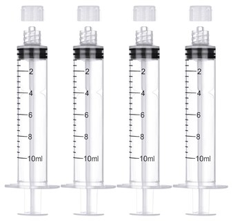 Foto 2 | Foto 2 | Jeringas Luer Lock De 10 Ml Sin Aguja Estériles Paquete De 50 - Venta Internacional.