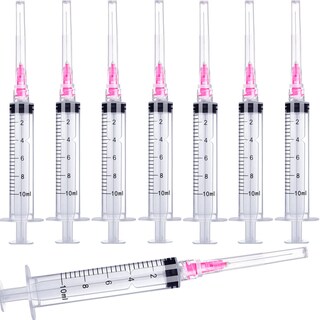 Foto 1 | Foto 1 | Jeringa Dm Yosleb De Plástico Luer Lock De 10 Ml/cc 18 Ga (paquete De 100) - Venta Internacional.