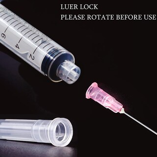 Foto 3 | Foto 3 | Jeringa Dm Yosleb De Plástico Luer Lock De 10 Ml/cc 18 Ga (paquete De 100) - Venta Internacional.