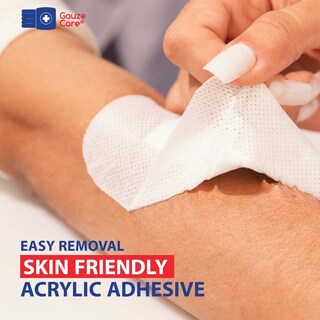 Foto 3 | Foto 3 | Adhesive Island Dressing Gauzecare 15 X 15 Cm 25 Unidades Estériles - Venta Internacional.