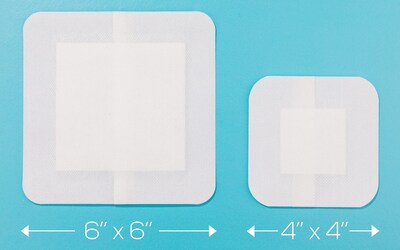 Foto 6 | Foto 6 | Adhesive Island Dressing Gauzecare 15 X 15 Cm 25 Unidades Estériles - Venta Internacional.