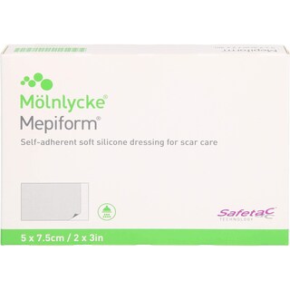 Foto 1 | Foto 1 | Vendaje Mepiform De 5 X 7 5 Cm Para Reducción De Cicatrices 5 Unidades - Venta Internacional.