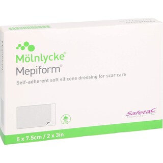 Foto 3 | Foto 3 | Vendaje Mepiform De 5 X 7 5 Cm Para Reducción De Cicatrices 5 Unidades - Venta Internacional.
