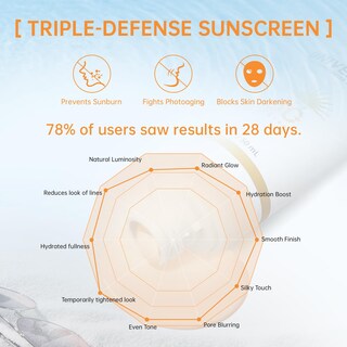 Foto 5 | Foto 5 | Protector Solar Con Color Onsart Spf 50 De Amplio Espectro Uva/uvb 50 Ml - Venta Internacional.