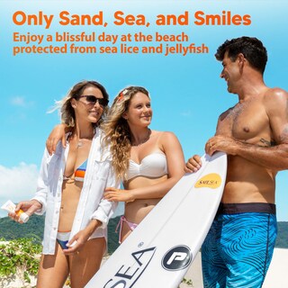 Foto 3 | Foto 3 | Protector Solar Safe Sea Bloqueador De Picaduras De Medusas Spf 50+ 100 Ml - Venta Internacional.