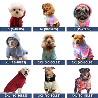 Foto 3 | Foto 3 | Sudadera Con Capucha Para Perro Spark Paws Cyber Punk Premium Quality 3xl - Venta Internacional.