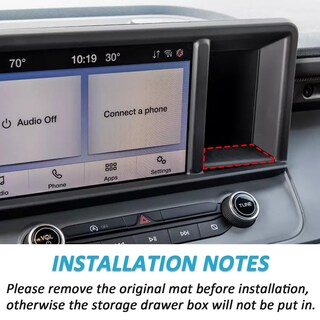 Foto 4 | Foto 4 | Organizador De Cajones Para Pantallas Topinstall Ford Maverick 2024 - Venta Internacional.