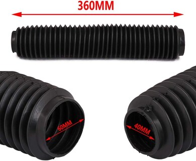 Foto 7 | Foto 7 | Fundas Para Amortiguadores De Horquilla Delantera Para Motocicleta | Ysmoto - Venta Internacional.