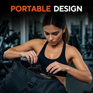 Foto 3 | Foto 3 | Soporte Magnético Portátil Para Teléfono De Gimnasio Hoyxun Para Teléfonos Inteligentes - Venta Internacional.