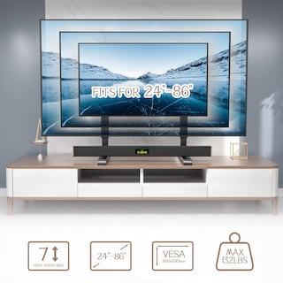 Foto 2 | Foto 2 | Soporte De Mesa Para Tv De Repuesto Para Televisores De 60 A 220 Cm - Venta Internacional.