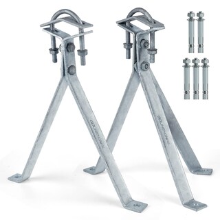 Foto 1 | Foto 1 | Soporte De Pared Para Antena Gounengnail De 14 Pulgadas Resistente 1 Par - Venta Internacional.