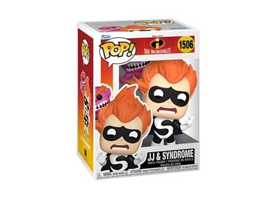 Foto 1 | Foto 1 | Funko Pop! Los Increibles - Jack & Syndrome