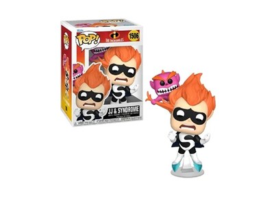 Foto 2 | Foto 2 | Funko Pop! Los Increibles - Jack & Syndrome