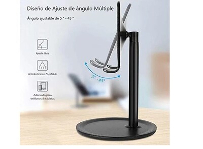 Foto 3 | Foto 3 | Soporte Xtellar Escritorio Tablet Porta Celular Base Aluminio