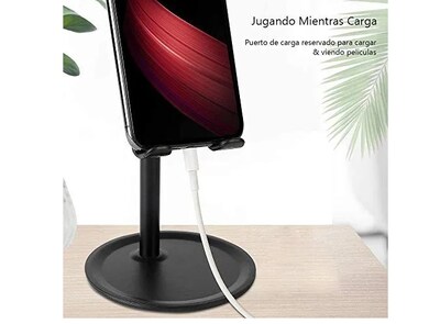 Foto 4 | Foto 4 | Soporte Xtellar Escritorio Tablet Porta Celular Base Aluminio