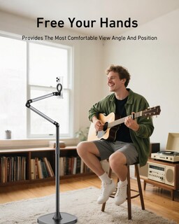 Foto 3 | Foto 3 | Soporte De Suelo Telesin° Magnético Para Teléfono Y Tableta De Aluminio - Venta Internacional.