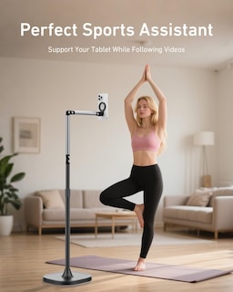 Foto 4 | Foto 4 | Soporte De Suelo Telesin° Magnético Para Teléfono Y Tableta De Aluminio - Venta Internacional.