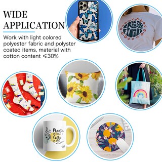 Foto 6 | Foto 6 | Papel De Sublimación Htvront 11 X 17 Pulgadas 150 Hojas 120 G/m² - Venta Internacional.