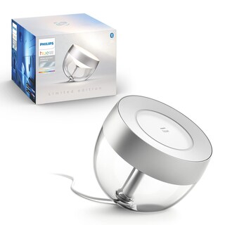 Foto 1 | Foto 1 | Lámpara De Mesa Inteligente Philips Hue Iris Silver Con Blanco Y Color - Venta Internacional.