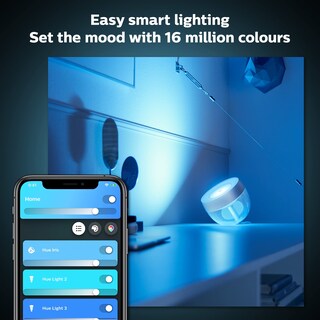 Foto 3 | Foto 3 | Lámpara De Mesa Inteligente Philips Hue Iris Silver Con Blanco Y Color - Venta Internacional.