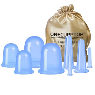 Foto 1 | Foto 1 | Set De Terapia De Ventosas Onecupptop M-22 Onecupptop Silicone Blue - Venta Internacional.