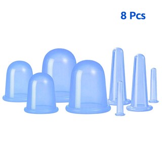 Foto 2 | Foto 2 | Set De Terapia De Ventosas Onecupptop M-22 Onecupptop Silicone Blue - Venta Internacional.