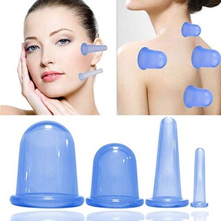 Foto 3 | Foto 3 | Set De Terapia De Ventosas Onecupptop M-22 Onecupptop Silicone Blue - Venta Internacional.
