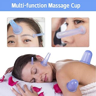 Foto 7 | Foto 7 | Set De Terapia De Ventosas Onecupptop M-22 Onecupptop Silicone Blue - Venta Internacional.