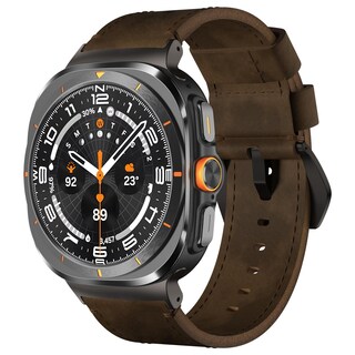 Foto 2 | Foto 2 | Correa De Reloj Vsant Vintage Leather Para Samsung Galaxy De 47 Mm - Venta Internacional.