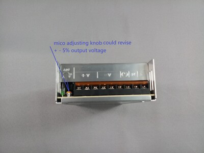 Foto 5 | Foto 5 | Potencia De La Fuente De Alimentación Conmutada Dc 24 V 20 A 480 W Ac-dc 110/220 V - Venta Internacional.