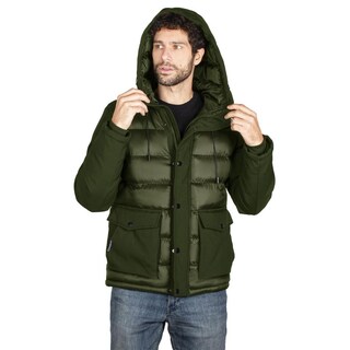 Foto 5 | Foto 5 | Chamarra Adventure Capitonada Hombre Verde Oscuro
