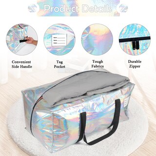 Foto 4 | Foto 4 | Bolsas De Mudanza Jcbzamz Extra Grandes E Impermeables Paquete De 4 - Venta Internacional.