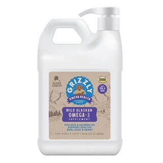Foto 1 | Foto 1 | Suplemento Grizzly Pet Products Omega Health Para Perros Y Gatos - Venta Internacional.